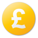  currency pound yellow 